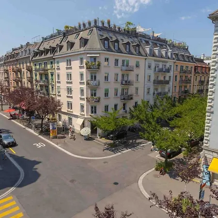 Downtown Deluxe With Queen Bed Be-15 Apartman