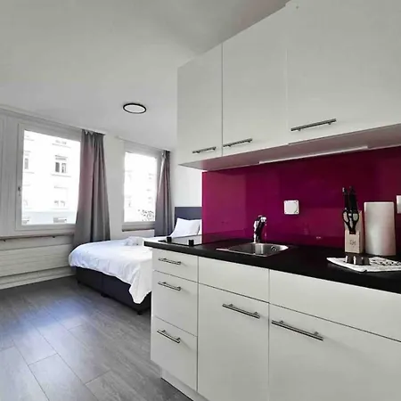 Apartman Downtown Deluxe With Queen Bed Be-15 *