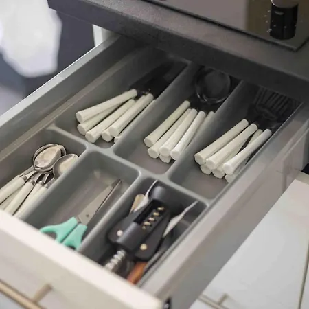 דירה Downtown Deluxe With Queen Bed Be-15 ציריך