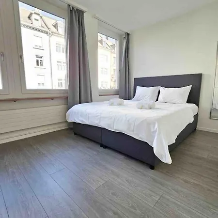 Downtown Deluxe With Queen Bed Be-15 Daire Zürih